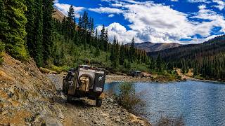Is Tincup Pass Possible With Two Trailers? (We Found Out) On Our Way To St. Elmo