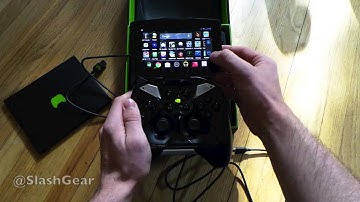 NVIDIA SHIELD unboxing and hands-on