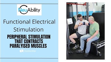Adaptive Exercise with Functional Electrical Stimulation (FES)