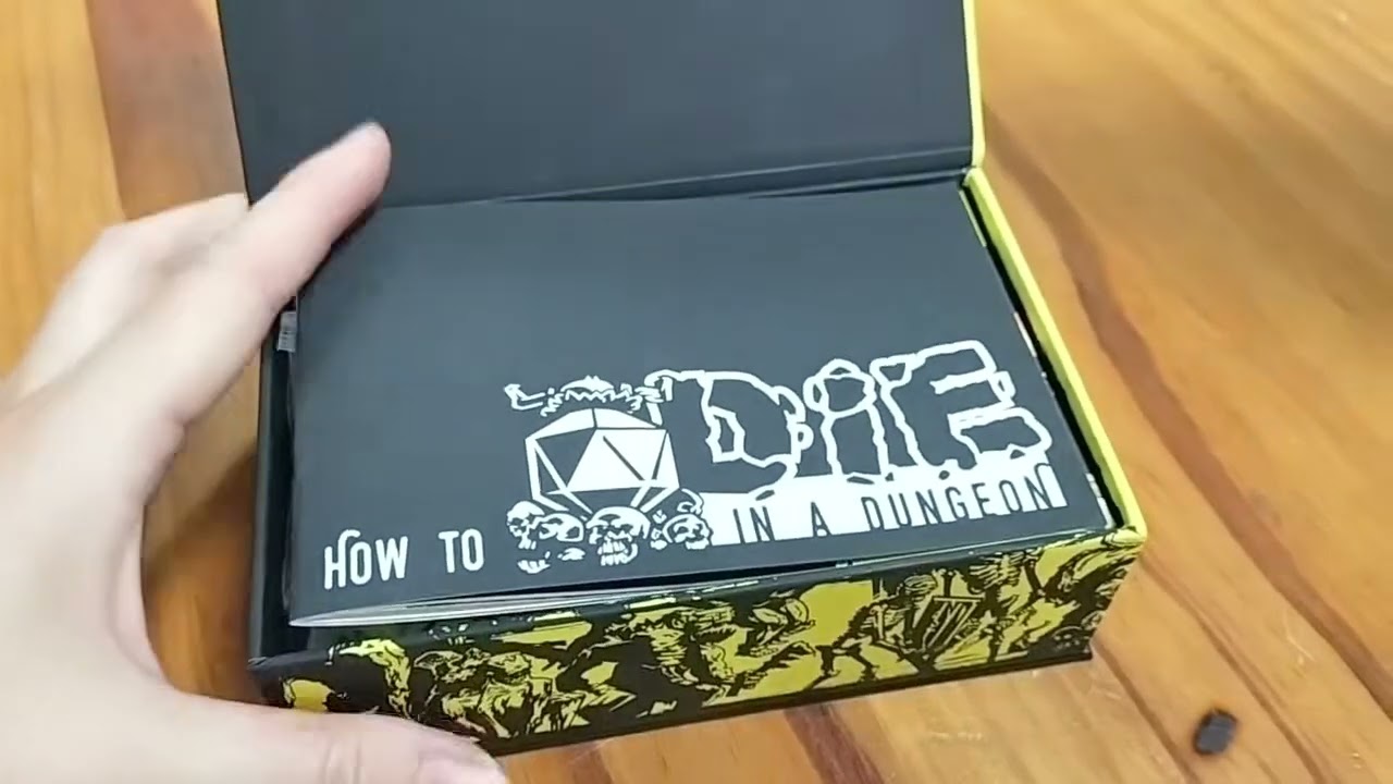 The DUNGENERATOR: DIE in a Dungeon final production samples