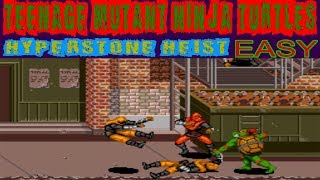 TMNT: Hyperstone Heist [GENESIS] (Easy, Longplay) {SOLO Raphael} Tmnt Hyperstone Heist Genesis Normal Longplay Solo Raphael