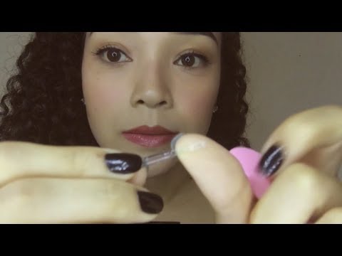 ASMR Limpeza do Microfoninho ♥️