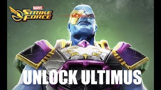 How to unlock Ultimus! - Marvel Strike Force