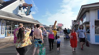 Walking Wildwoods, NJ Boardwalk & Morey’s Piers | Fourth of July Weekend 2024 on Jersey Shore