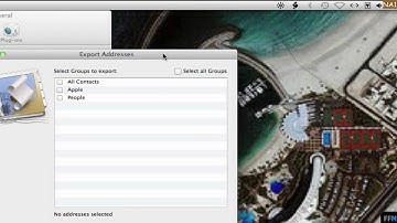 Export Address Book as .TXT Free on Mac-New App 1