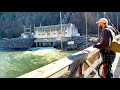 Fishing Under Spillway with Berkley Gulp Lures (So Many Fish)