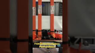 FISKER Karma battery pack problem.