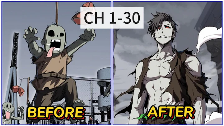 Exploring【Mr.Zombie】Chapter 1-30:  A Zombie Worked Out in Haunted World, Got Strong | Manhwa Recap - DayDayNews