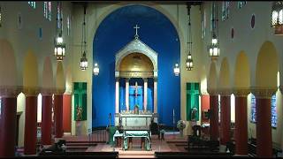 Mass 6/21/2026 8:30 AM. 12th Sunday in Ordinary Time