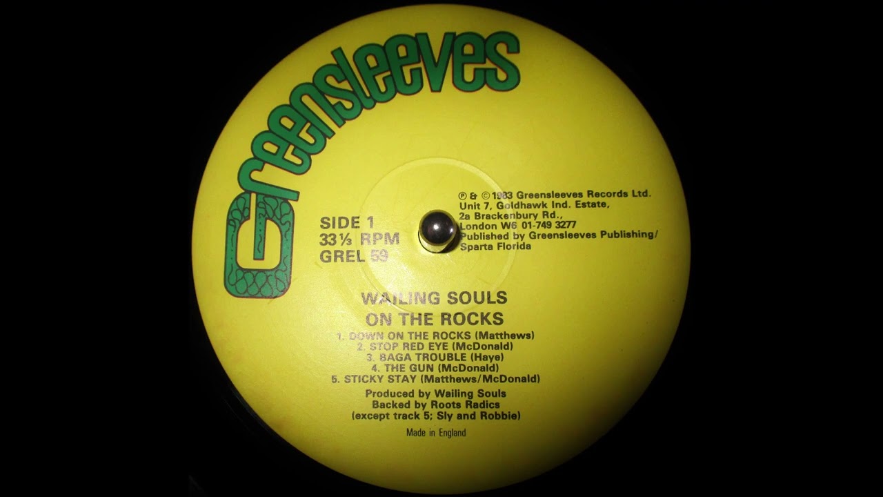 Wailing Souls - Baga Trouble