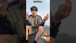[ENG SUB]💜Jungkook  2nd Live 🔴Burger🍔🤤#bts #darkbtsvenom 🔥 