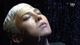 Ji Dragon, Kim Jae-il and fantasy breathing @ popular song Inkigayo 131013