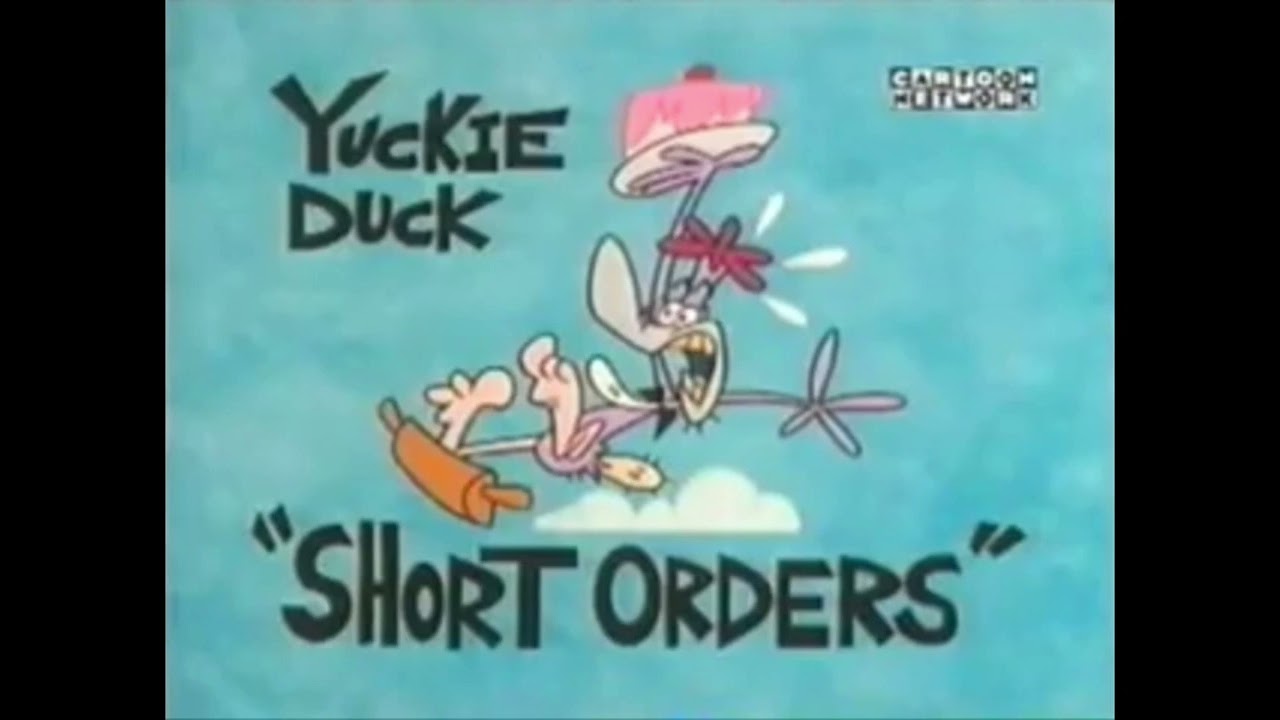 Yuckie Duck Short Orders Music Only