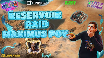 State Of Survival - VIP Defeated LAM - Maximus POV