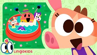 Explore the WATER CYCLE 🌧️ with Lingokids!