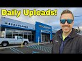 Day in the Life of a Chevrolet Car Salesman - Daily Uploads