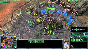 SC2 Replay:  IS0022- 4v4 Part 1