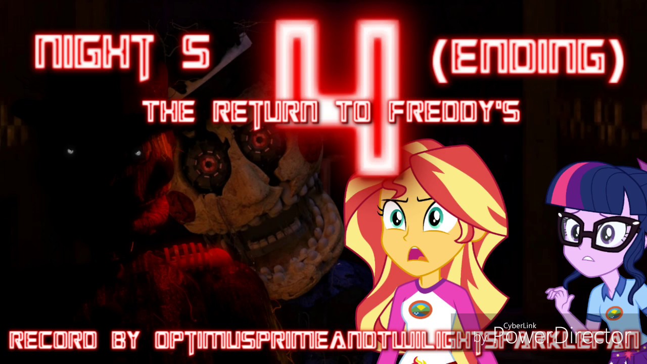 The Return To Freddy s 4 Android Night 5 Ending YouTube