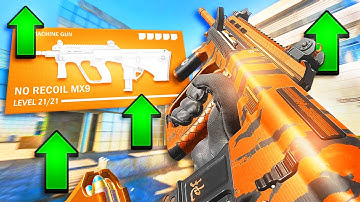 new *BUFFED* MX9 Build has MAX DAMAGE in MW2! (Best MX9 Class Setup) -Modern Warfare 2