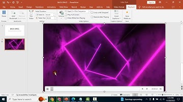How to apply moderate frame black video style in PowerPoint 2007