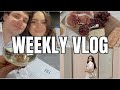 WEEKLY VLOG: 8 weeks until the wedding + my 24th birthday + plant based trader joes haul