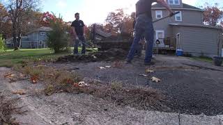 Removing a Pile of Dirt in Dallas, Pennsylvania | Loading into Dump Trailer