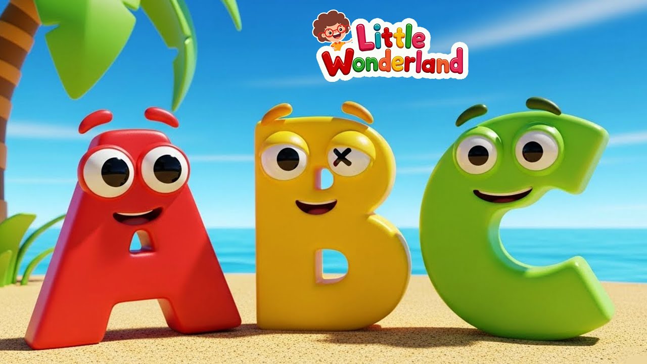 ABC Phonics Song - Toddler Learning Video Songs , A for Apple , Nursery Rhymes , Alphabet song