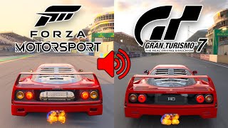 I Compared 25 MORE Engine Sounds! | Forza Motorsport VS Gran Turismo 7