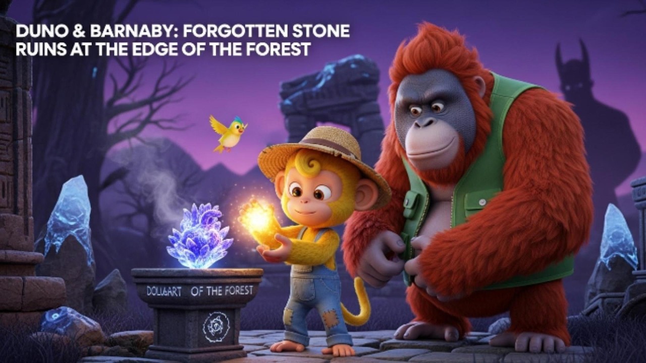 Duno & Barnaby: Forgotten stone ruins at the edge of the forest