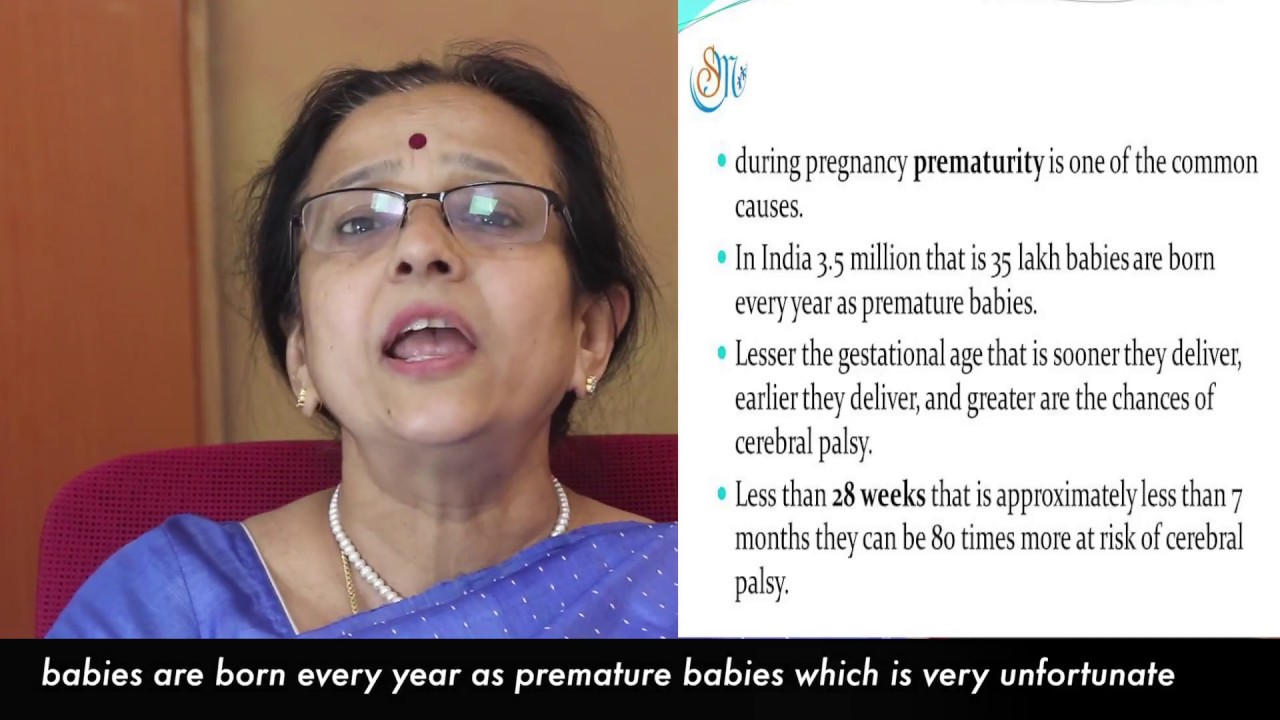 Dr Latha Venkataram on Prevention of Cerebral Palsy Causes and ...