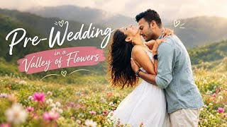 Pre-Wedding Shoot in the Valley of Flowers, Satara, Maharashtra. Soft, Minimal & Aesthetic🌸❤️ screenshot 2