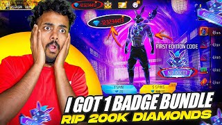 I Got 00001 Bunny Bundle 😱 Rip 20000 Diamonds - Garena Free Fire Max