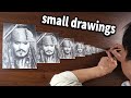 I draw a portrait 05 cm  dp art