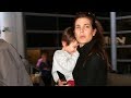 Charlotte Casiraghi, Daughter Of Caroline Princess Of Monaco At LAX