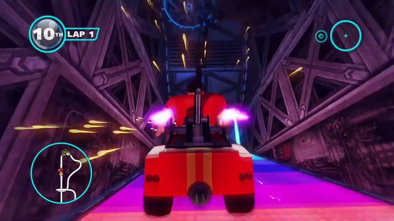 Grand Prix Episode 55b: Wreck-It-Ralph Rogue Cup Sonic And All Stars Racing Transformed S-Class 4K