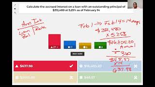 Prelicensing Video #14 Kahoot for unit 6 Math Calculations September 2022