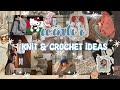    winter  gift ideas for knit  crochet