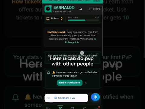 free robux 😖 #robux #earnaldo #freerobuxtutorial