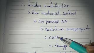 QA Workflow in Pharmaceutical Industry @Pharma_Explained-j1i