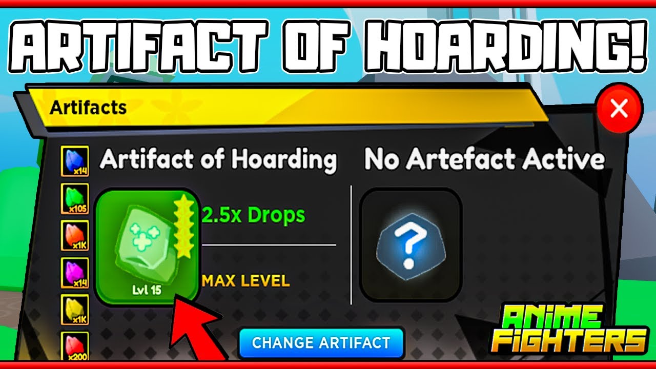 Maxed Out Artifact Of Hoading Is..? YouTube