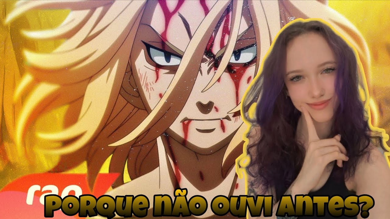 React Rap do Mikey (Tokyo Revengers) - O INVENCÍVEL | NERD HITS