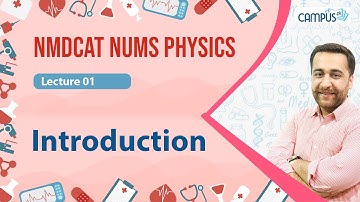 NMDCAT NUMS Physics LIVE Lecture 1, Introduction to electrostatics and coloumbs law