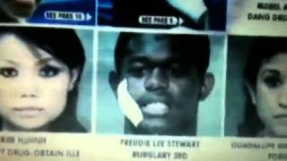 ABC News Mug Shot Newspaper
