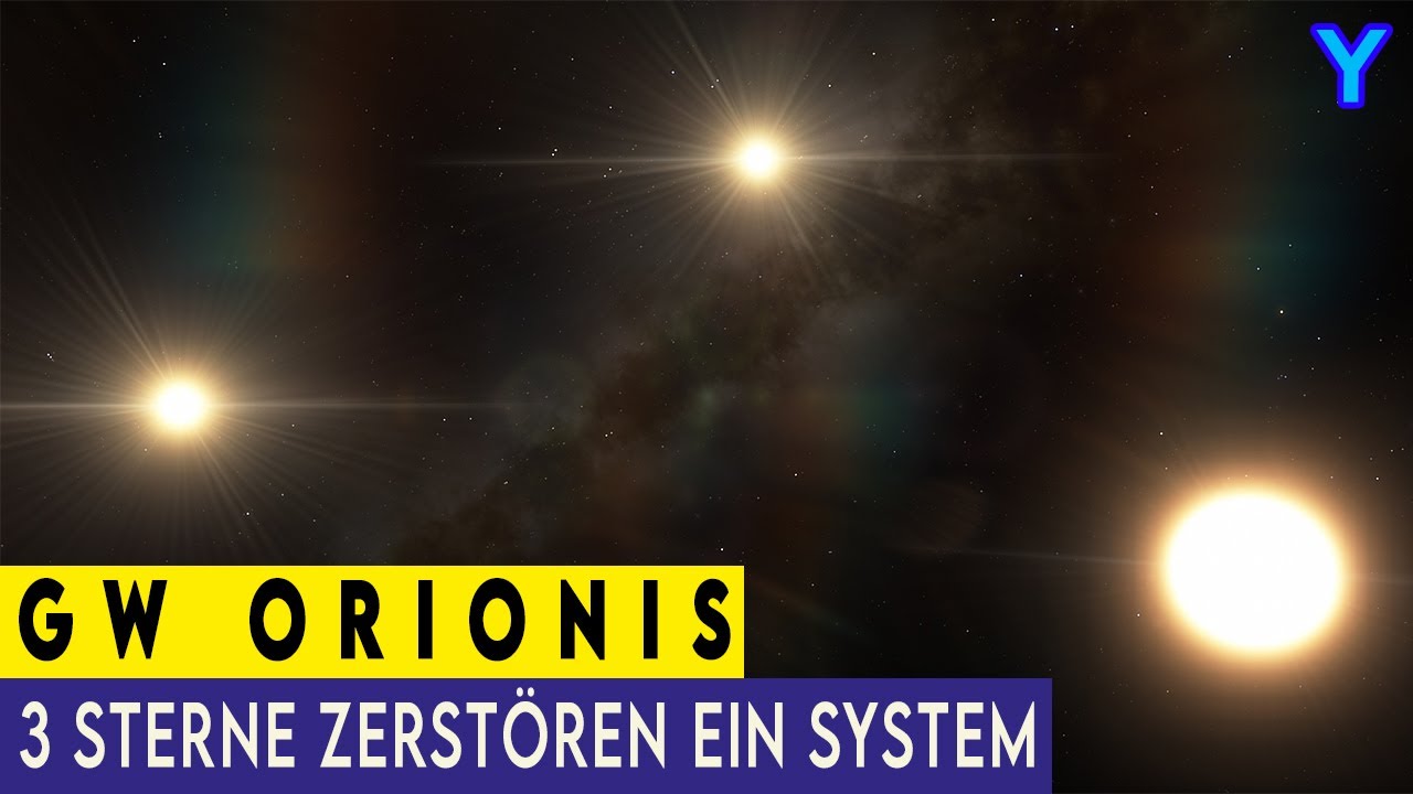 Drei Sterne zerstören ein System: Das Sternsystem GW Orionis