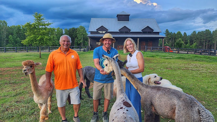 This Garden Made a Magazine Cover—And the Fertilizer? Alpacas..