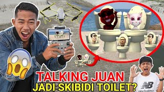 Drone Menangkap Ndanak Talking Juan Jadi Skibidi Toilet  Kasihan Talking Angela  Mikael Tubehd