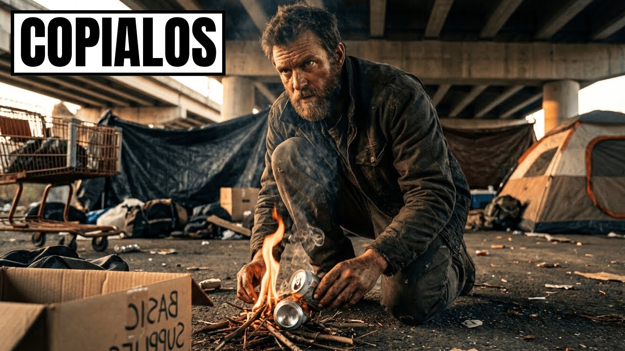 10 Técnicas de Supervivencia para Personas SIN Hogar que los Preppers Modernos IGNORAN