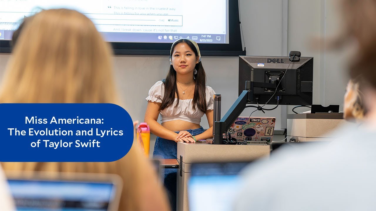 New class at Rice examines pop culture phenom Taylor Swift’s lyrics