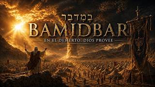 LIBRO de BAMIDBAR (Números) COMPLETO | Lectura Versión Torat Emet, Dividido por Parashah