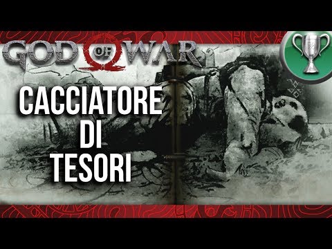 Video: Posizioni Della Mappa Del Tesoro Di God Of War - Dove Trovare Don't Blink, Kneel Before God, Island Of Light E Altre Mappe Del Tesoro